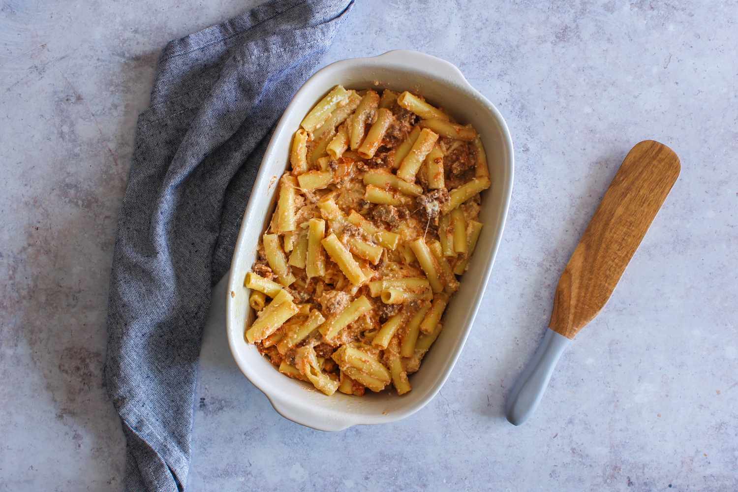 Baked Pasta: A Childhood Favorite